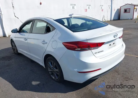 2018 Hyundai Elantra Value Edition from USA, damaged, VIN 5NPD84LF3JH350535